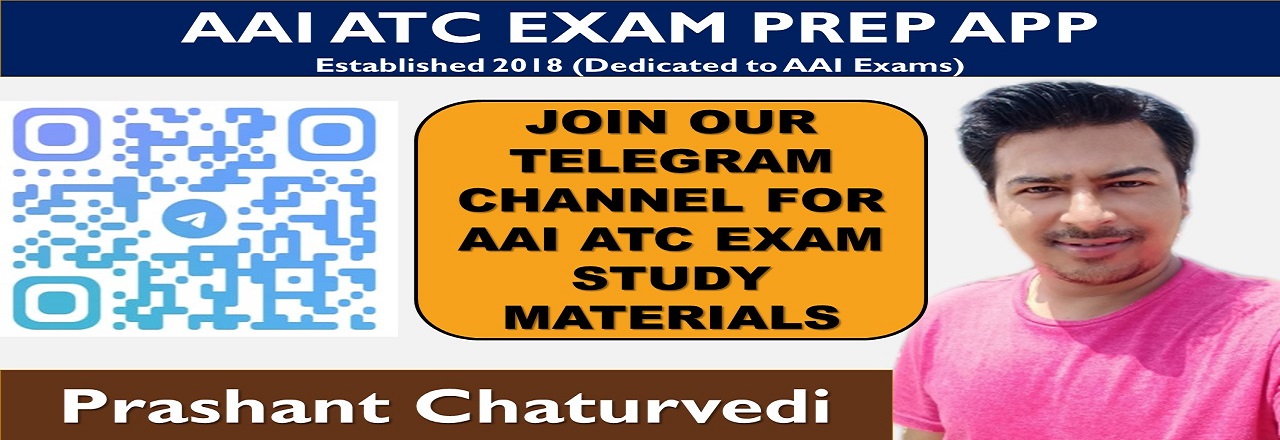 Telegram Channel-Prashant Chaturvedi, prashant chaturvedi, prashant chaturvedi aai atc, prashant chaturvedi atc, atc online coaching, atc, aai junior executive, aai junior assistant fire service, AAI Junior Assistant Fire Service 2023