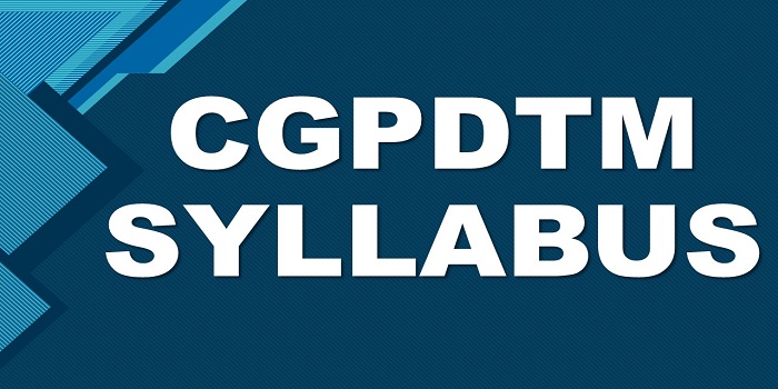 CGPDTM Syllabus PDF Download 2023 (Patent Officer)