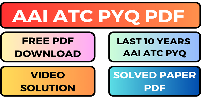 AAI ATC Previous Year Solved Paper PDF Download