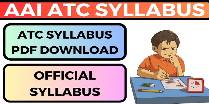 aai atc syllabus pdf