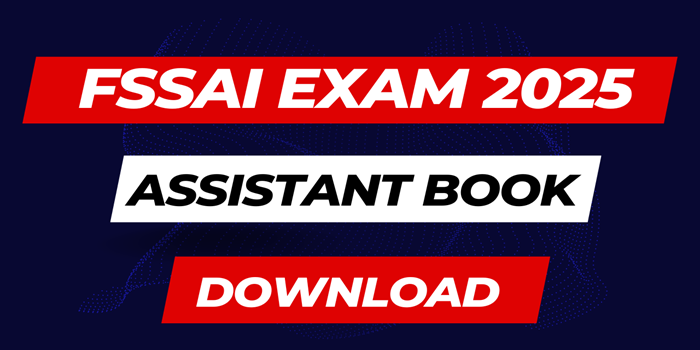 FSSAI Assistant Book PDF 2025 (Theory + MCQs)
