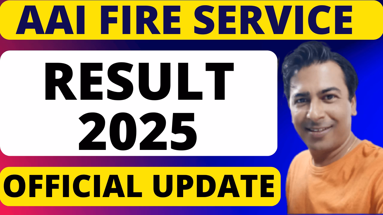 aai fire service result 2025