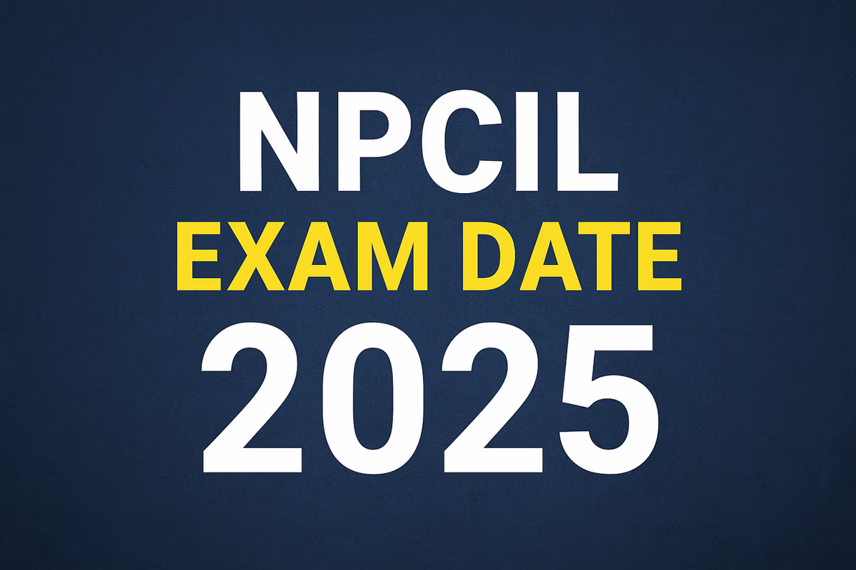 npcil deputy manager exam date 2025